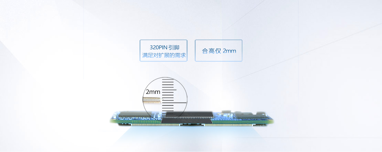 i.MX6Q配超薄连接器
