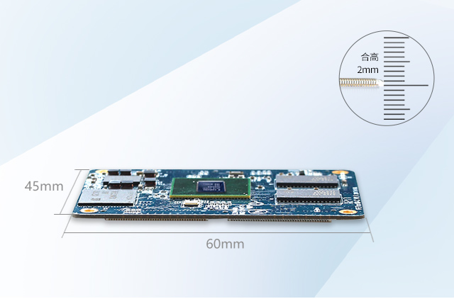 S5P6818尺寸介绍图