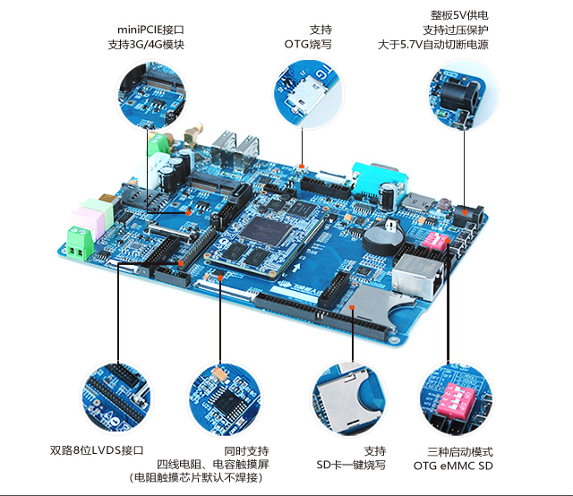 iMX6dl 开发板