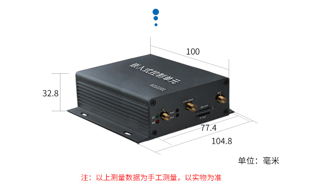 工业物联网网关体积小