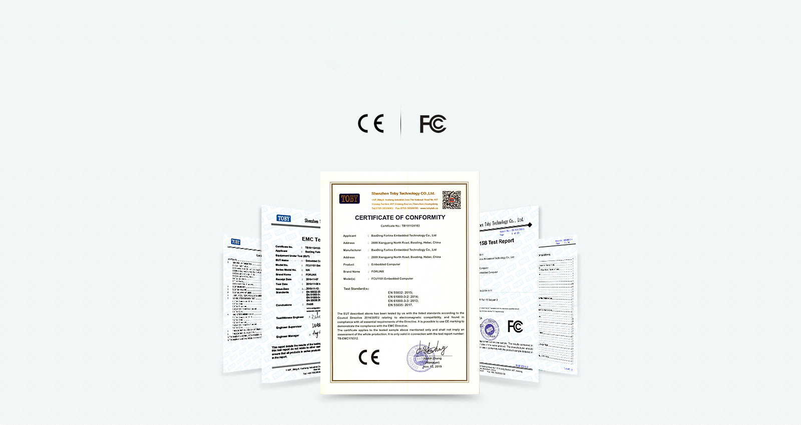 工业网关通过CEFCC多项认证