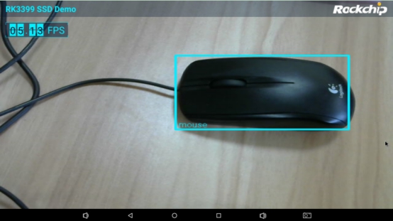 基于OK3399-C平台android系统下实现图像识别