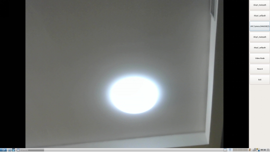 点击UVC Camera按钮