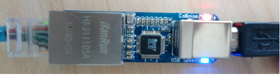USB转网络测试