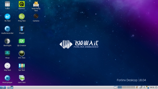 启动桌面