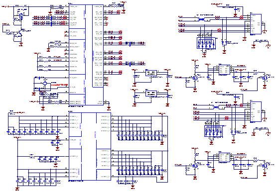 USB_HUB电路