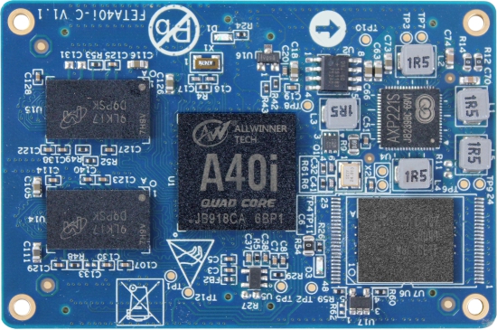 A40i 正面图