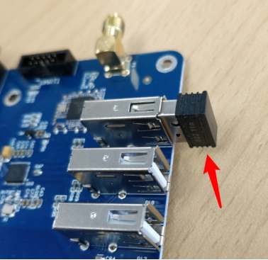USB host接口，正确安装