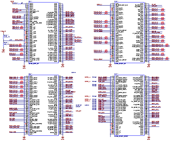 iMX8MQ核心板 引脚定义1