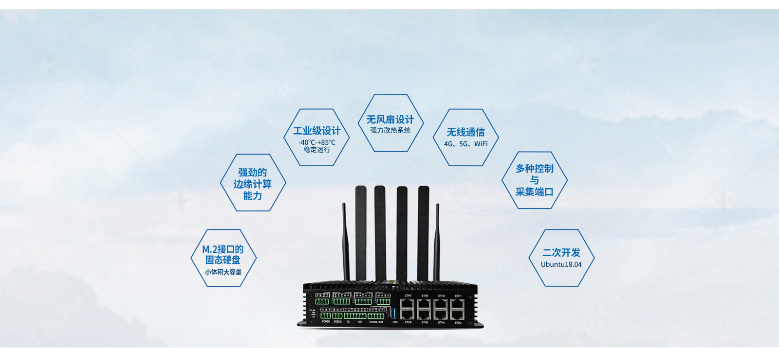 5G智能通信网关