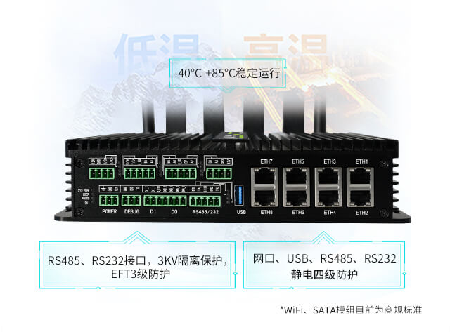 5G智能网关工业级设计