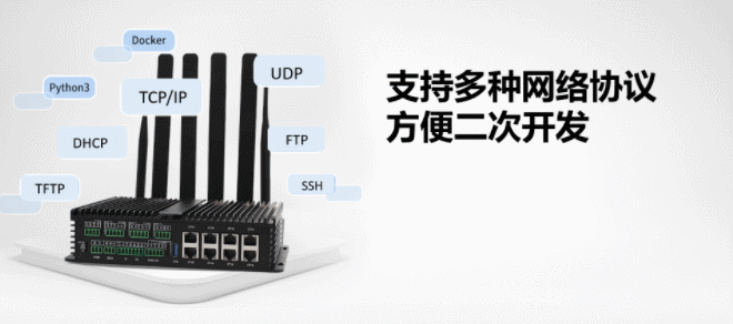 智能网关网络协议支持