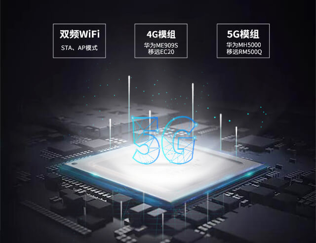 网关5G与4G兼容设计