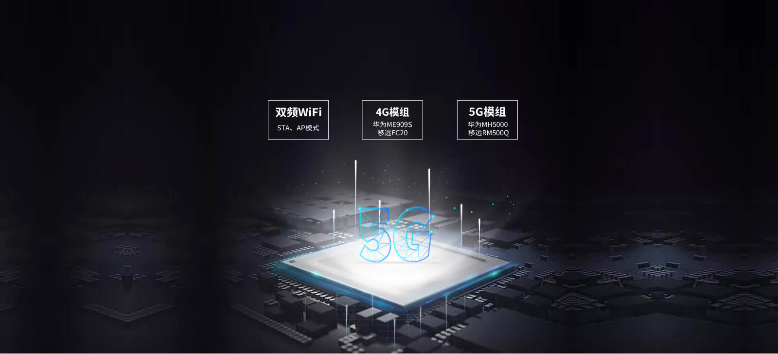 网关5G与4G兼容设计