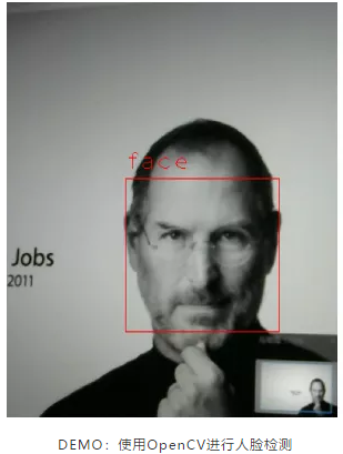 OpenCV 进行人脸检测