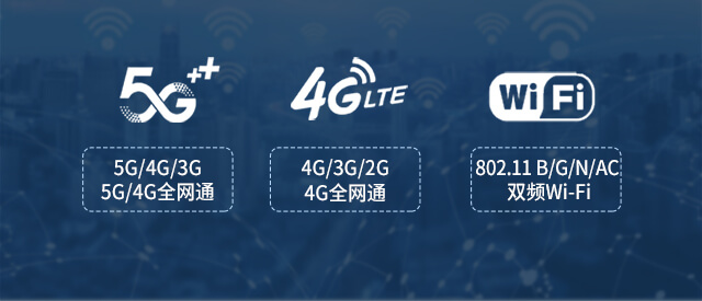 5G/4G/WIFI网关