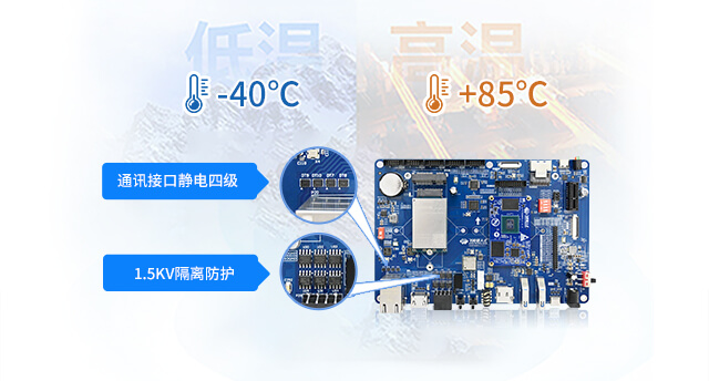 iMX8MPlus工業(yè)級(jí)溫寬