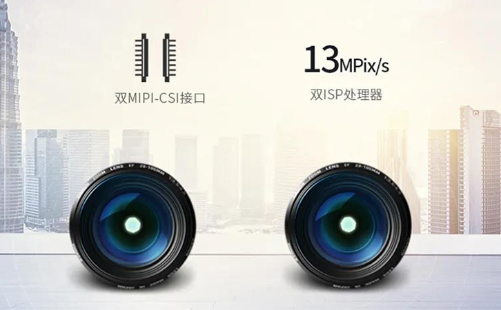  RK3399K 双ISP