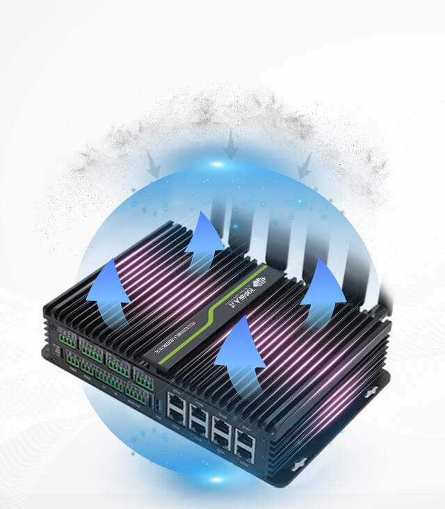 5G智能网关无风扇设计