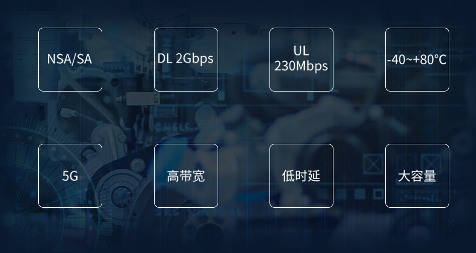 一款支持2G/3G/4G/5G的工业网关