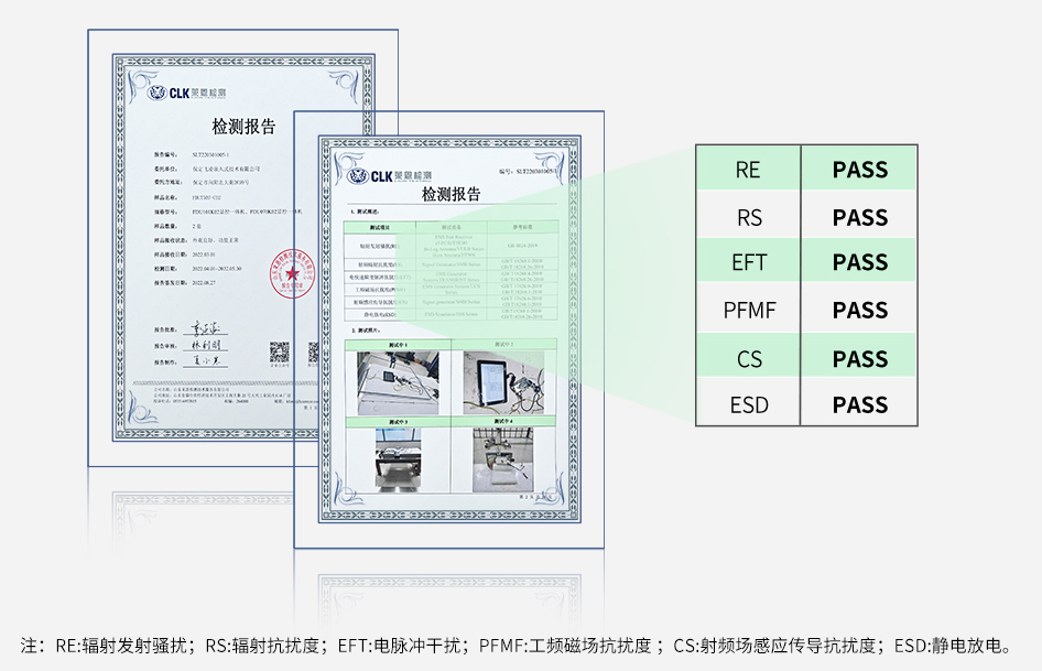 医疗显控一体机EMC认证