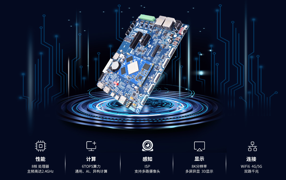 rk3588 处理器设计开发板