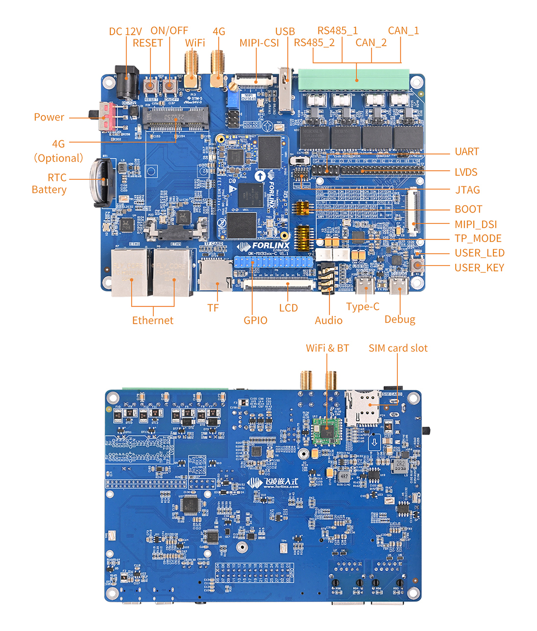 nxp imx9352开发板评估板