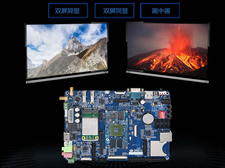 i.MX6Q双屏支持