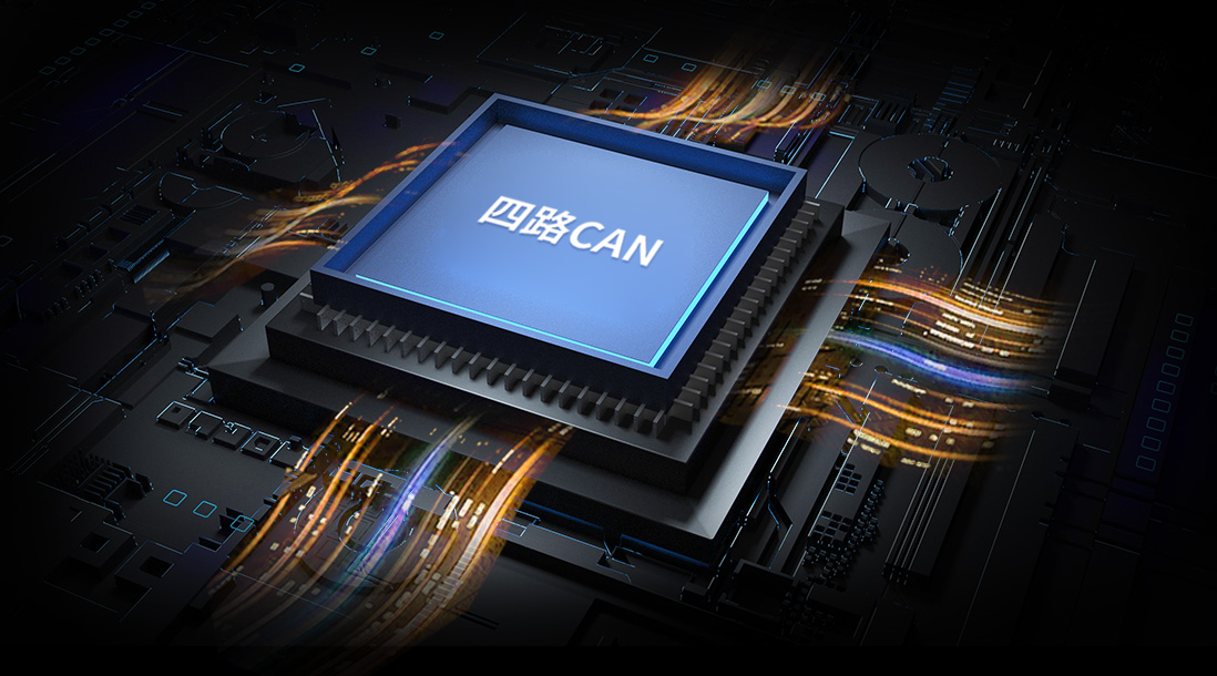 龙芯2号2K0500处理器支持四路原生CAN