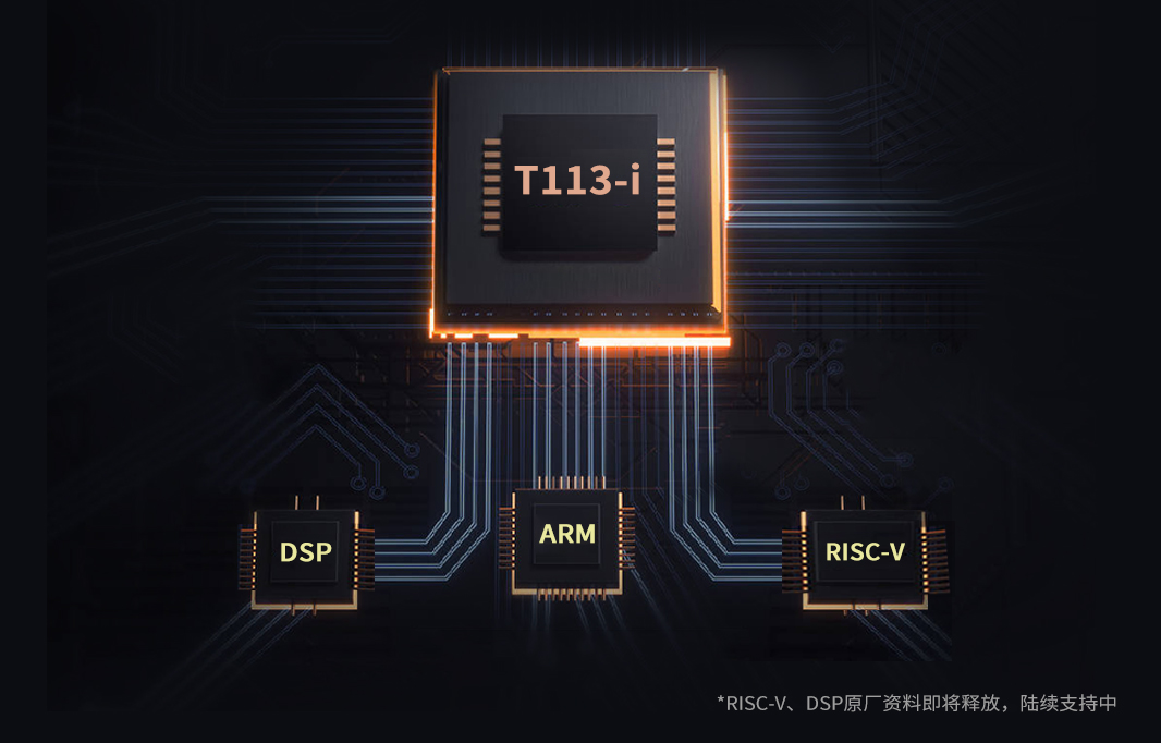 ARM+DSP+RISC-V多核异构