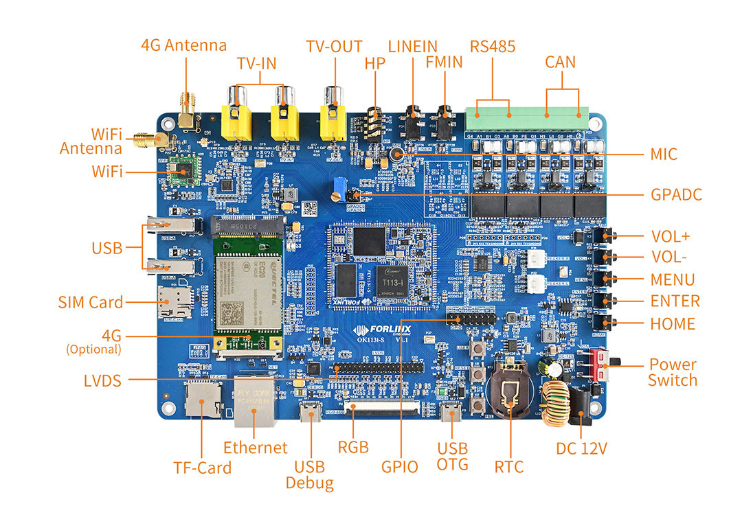 nxp imx9352开发板评估板