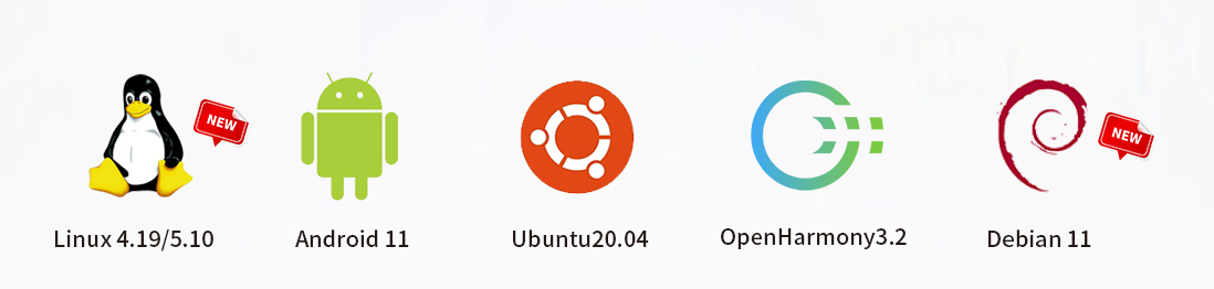  rk3568系统支持linux及Android