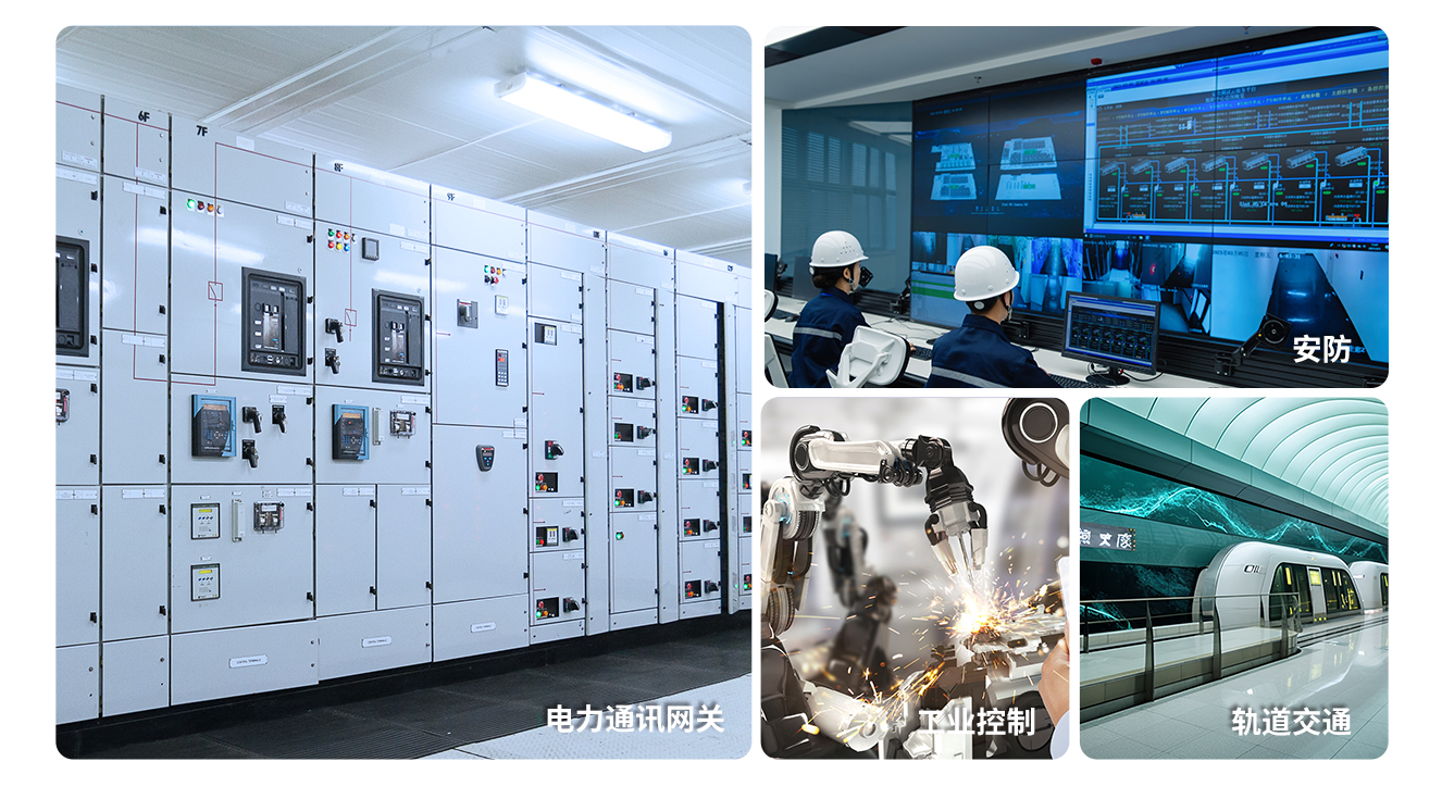 4G网关、控制器应用领域