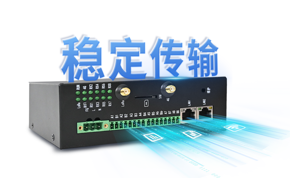 国产4G网关、控制器接口