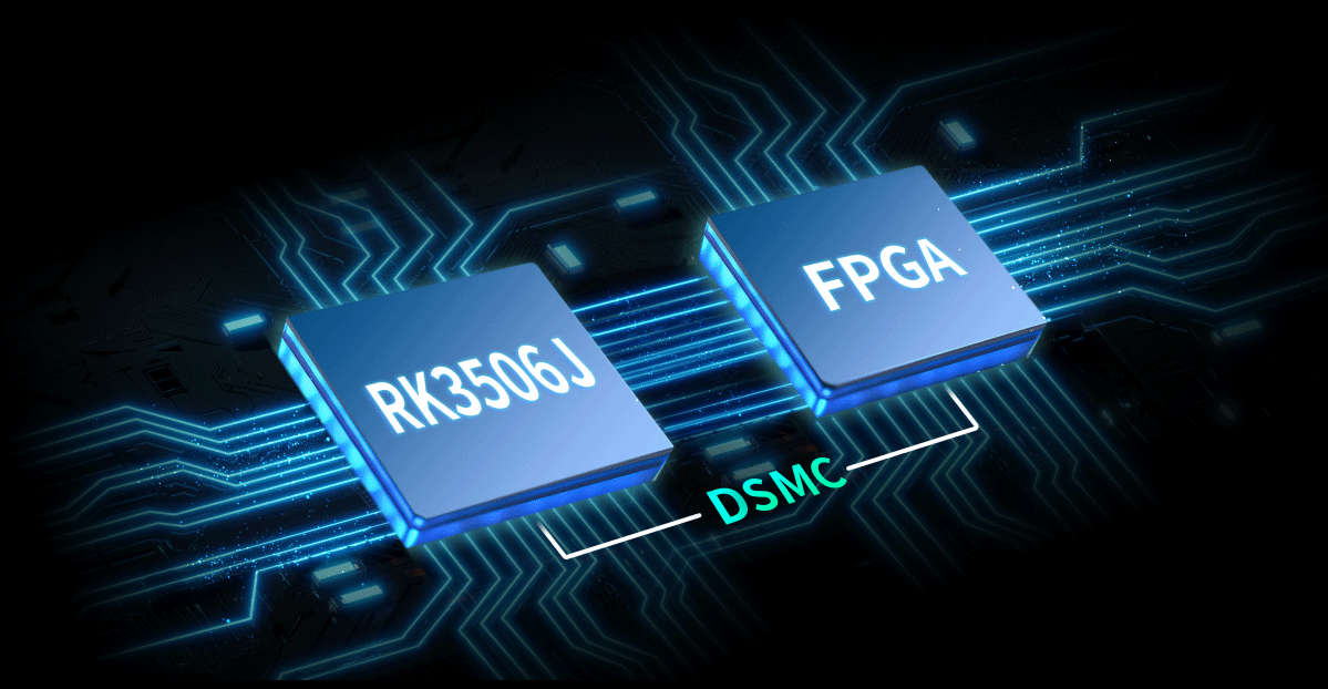 rk3506并行总线接口DSMC
