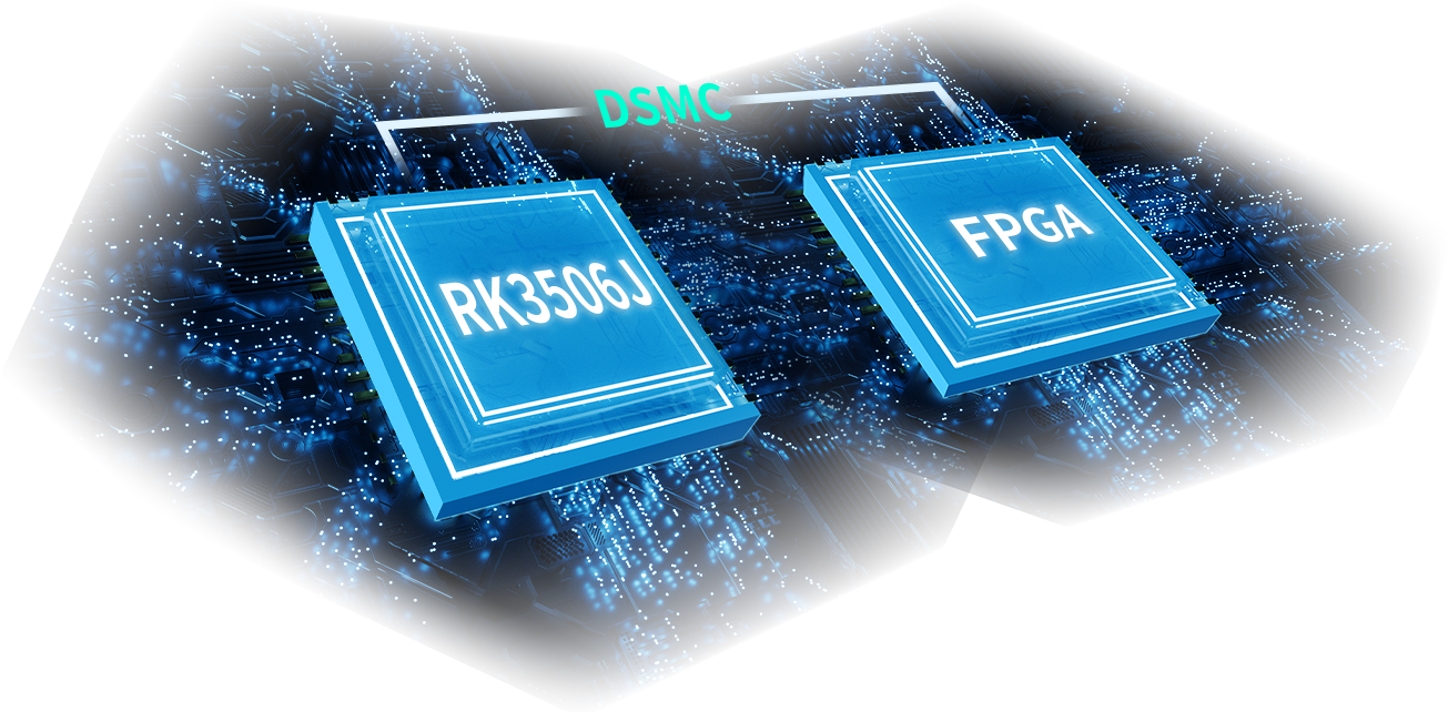 rk3506并行总线接口DSMC