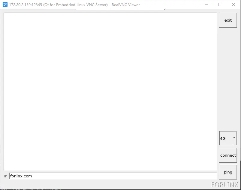Qt应用远程显示界面
