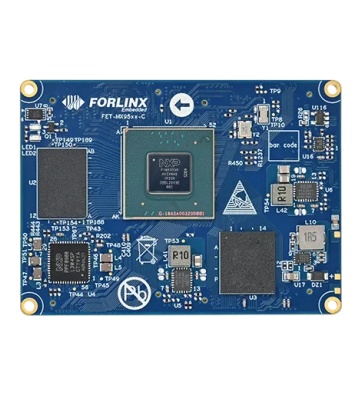 FET-MX9596-C核心板实物图