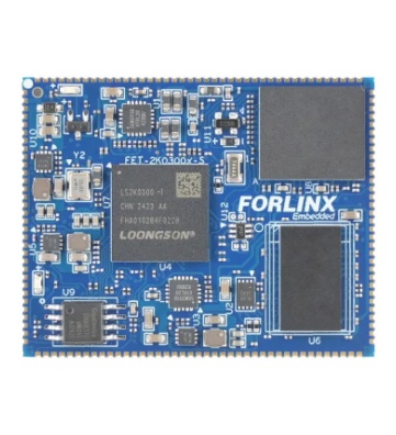 FET-2K0300i-S核心板实物图