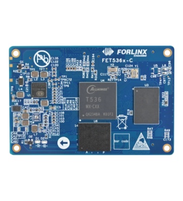 FET536-C核心板实物图