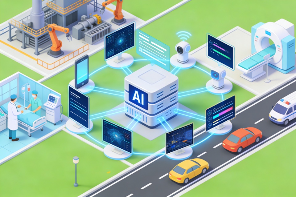 边缘AI节省带宽：仅上传关键数据，减少无效传输