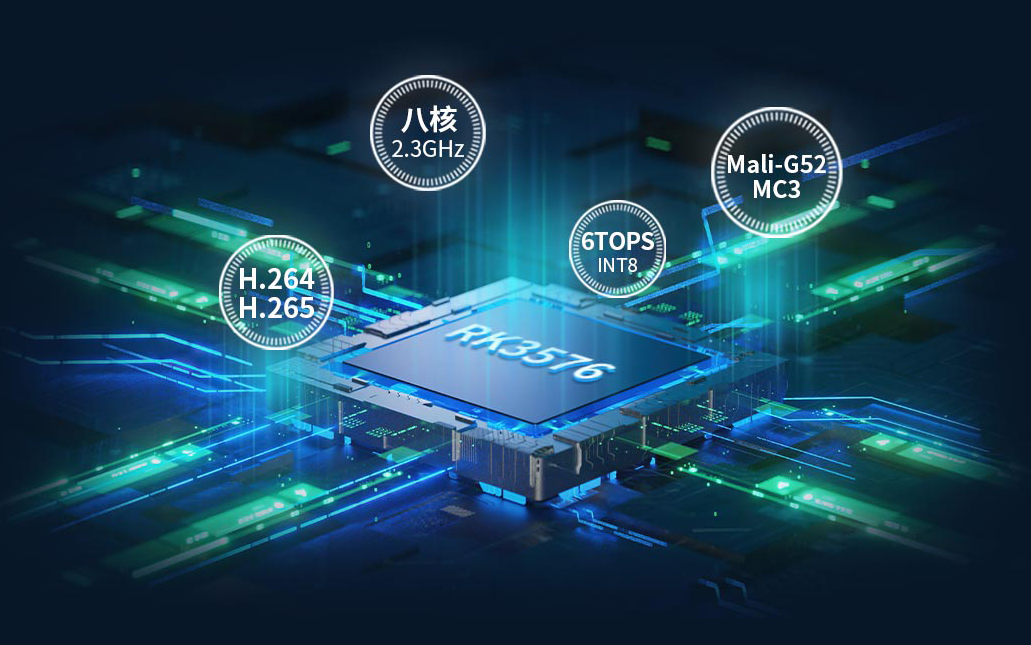 瑞芯微RK3576开发板