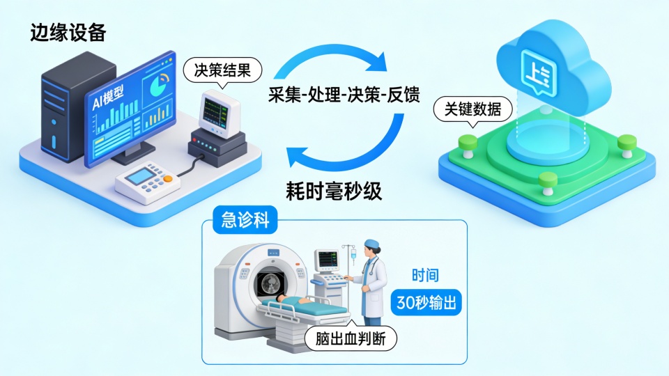 边缘AI本地决策闭环：毫秒级响应流程