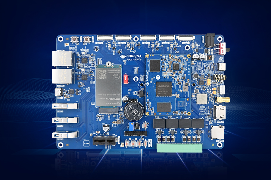 瑞芯微RK3576开发板图示