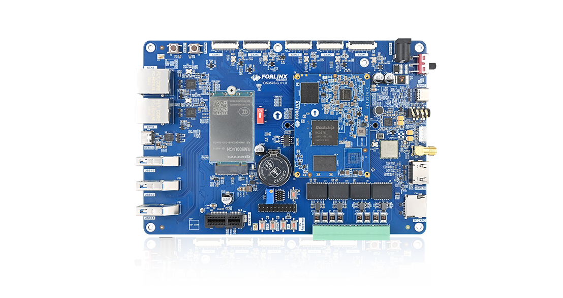 RK3576开发板产品实物图