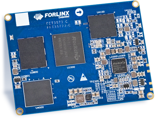 FET3572-C核心板实物图，飞凌嵌入式出品