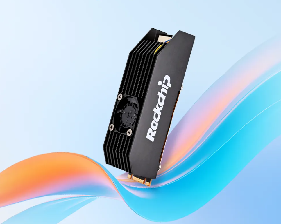 RK1828 4卡PCIe级联硬件架构