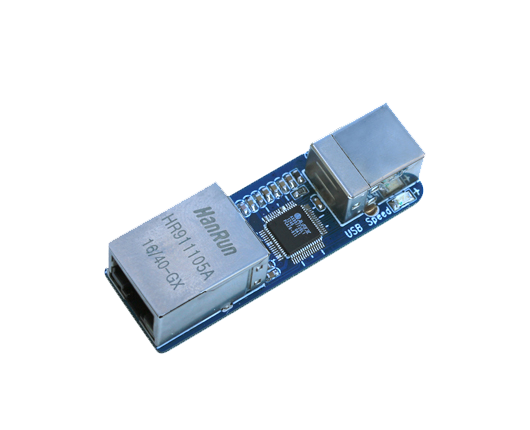 USB转百兆网口
