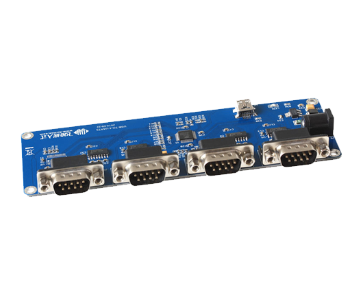 USB转4串口